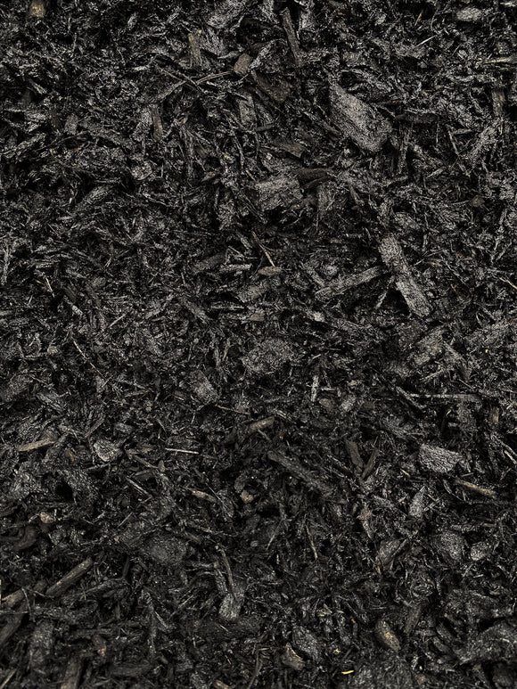 Triple Ground Black Dyed Mulch  ***$28 per yard*** - NJ Firewood For Sale